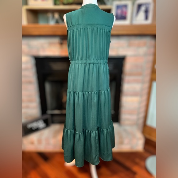 Soft Surroundings Maxi Dress, size petite M - Picture 4 of 9